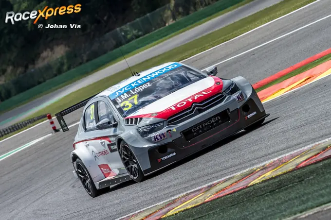 jose maria lopez citroen spa francorchamps