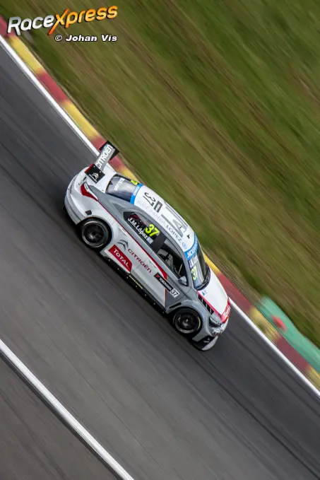 jose maria lopez win wtcc spa francorchamps