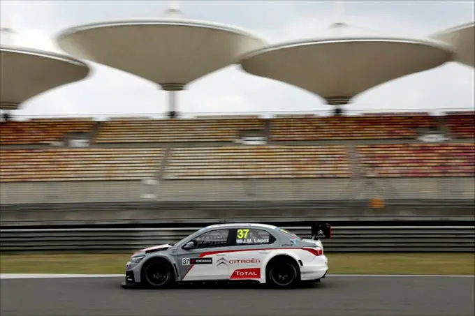 jose maria lopez wtcc china win