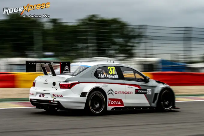 jose maria lopez wtcc spa francorchamps