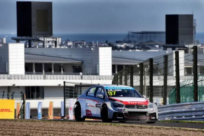 jose maria lopez wtcc suzuka 2014
