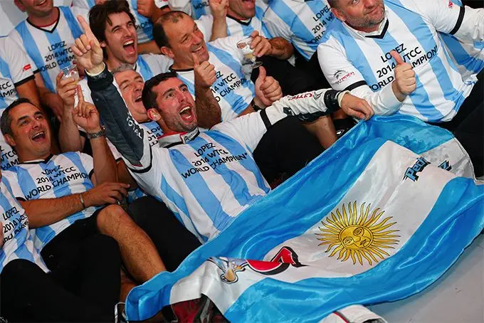 jose maria pechito lopez wtcc champion 2014