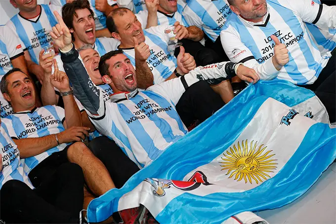 jose maria pechito lopez wtcc champion 2014