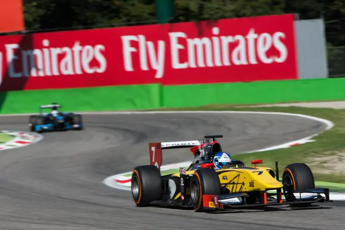 joylon palmer monza gp2 2