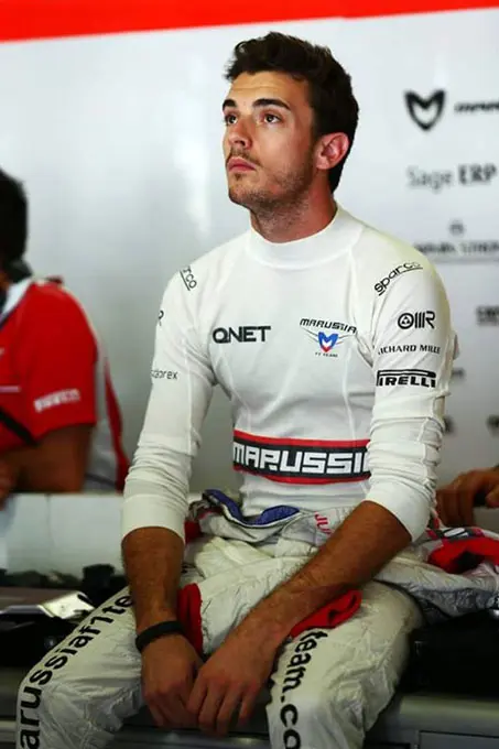 jules bianchi marussia f1 25 jaar rx