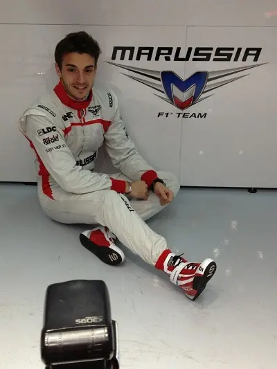 jules bianchi marussia f1