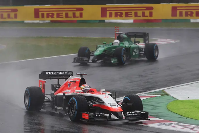 jules bianchi suzuka 2014