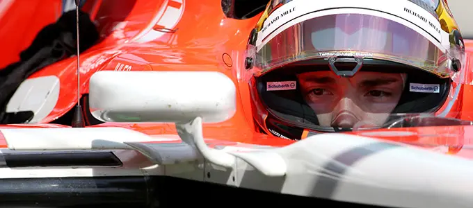 jules bianchi suzuka cockpit