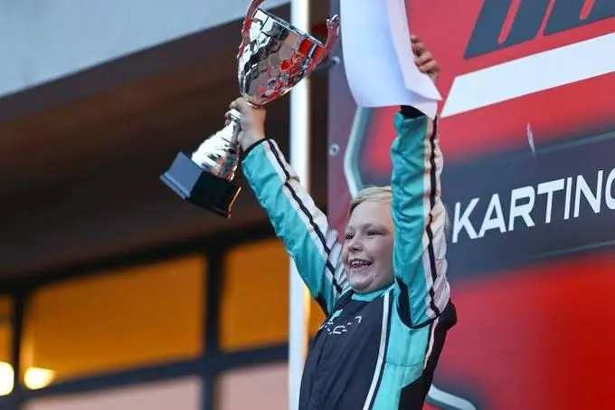 julian van de coterlet podium
