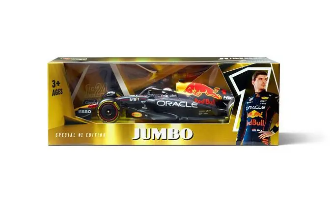 jumbo raceauto max verstappen