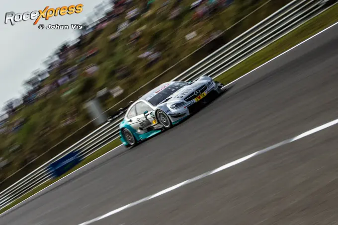 juncadella mercedes dtm zandvoort 2014