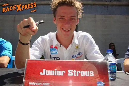 junior strous indycar rx 500