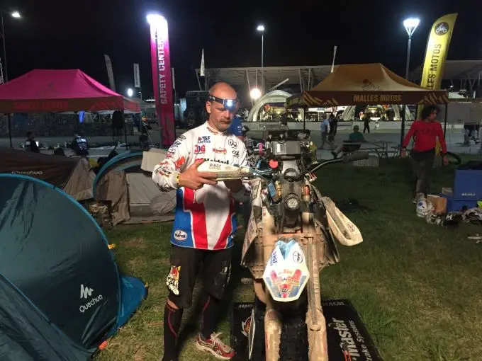 jurgen van den goorbergh dakar rally 2017