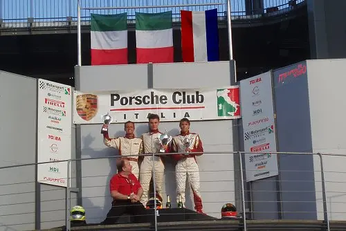justin ros mugello podia