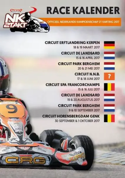 kalender 2017 chrono karting rx