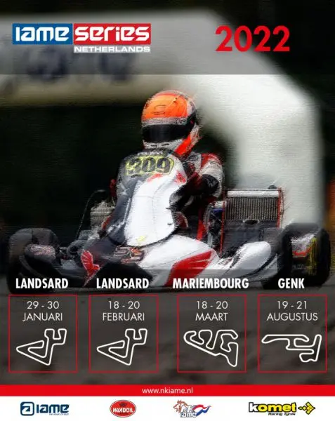 kalender 2022 nk iame