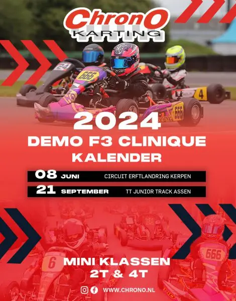 kalender 2024 demo f3 clinique 2