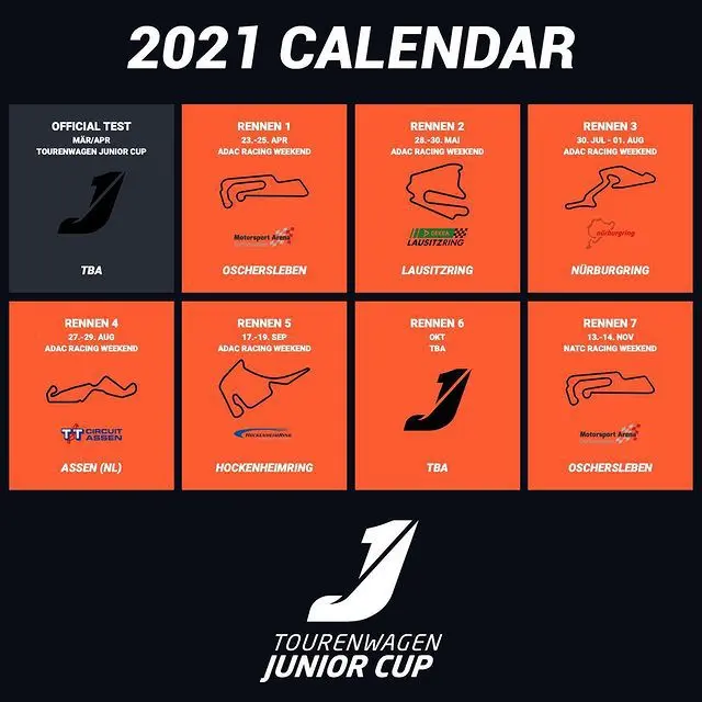 kalender juniorcup