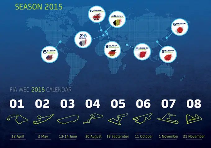 kalender wec 2015