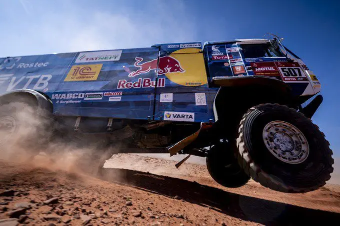 kamaz dakar 1