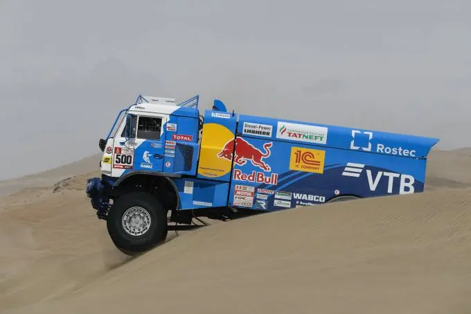 kamaz dakar 2018 eduard nikolaev