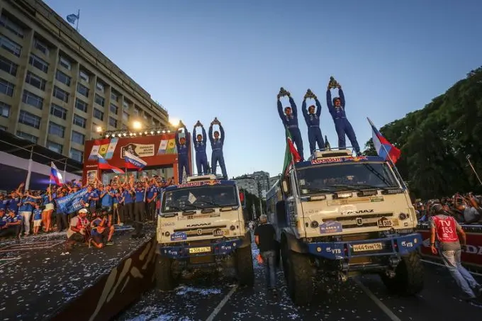 kamaz dakar