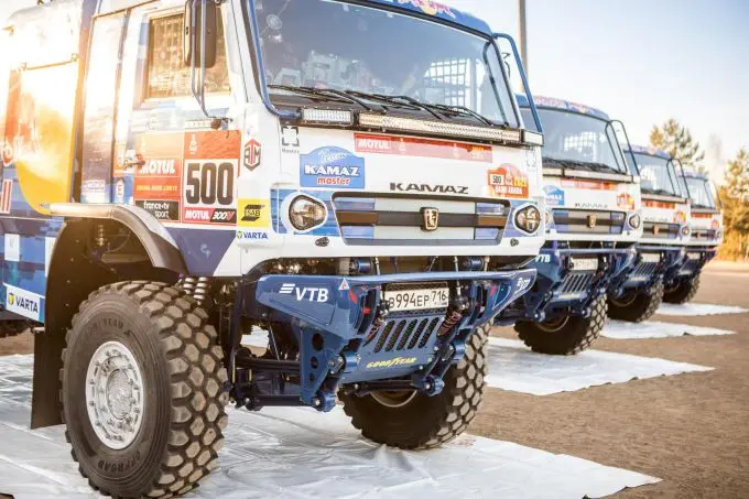 kamaz masterdakar