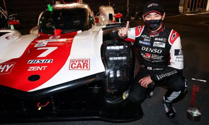 kamui kobayashi 2021 le mans