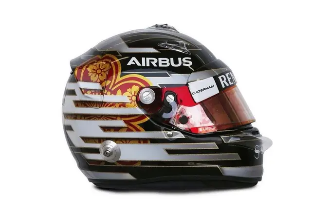 kamui kobayashi helmet 2014