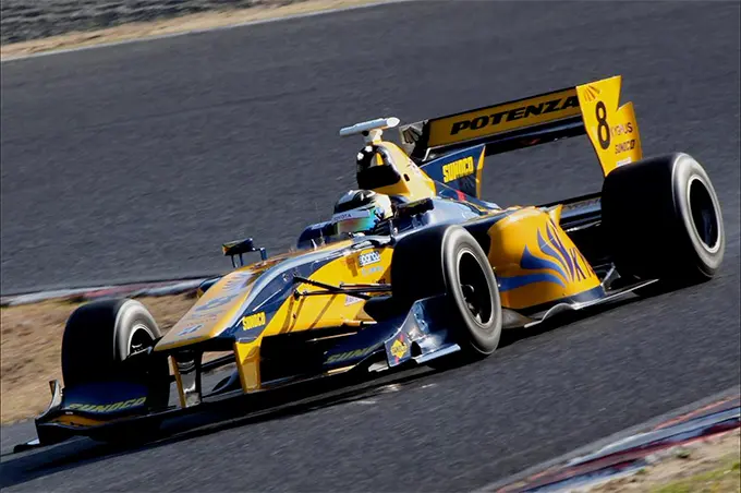 kamui kobayashi super formula