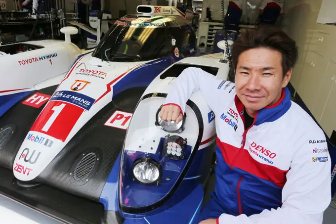 kamui kobayashi toyota lmp1 rx 680