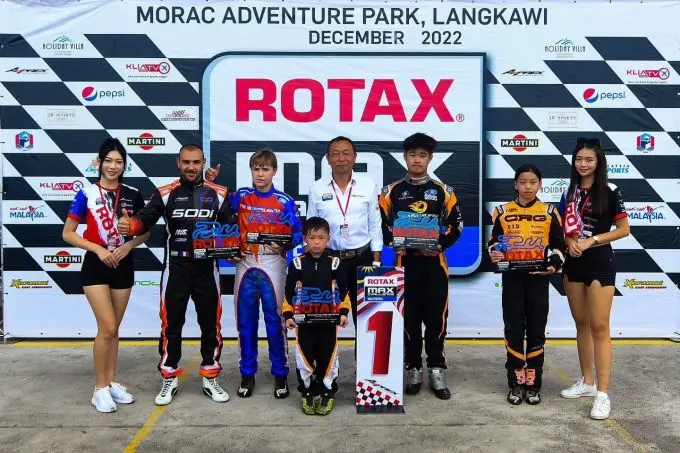 kapser schormans rotax asia langkawi rotax asia