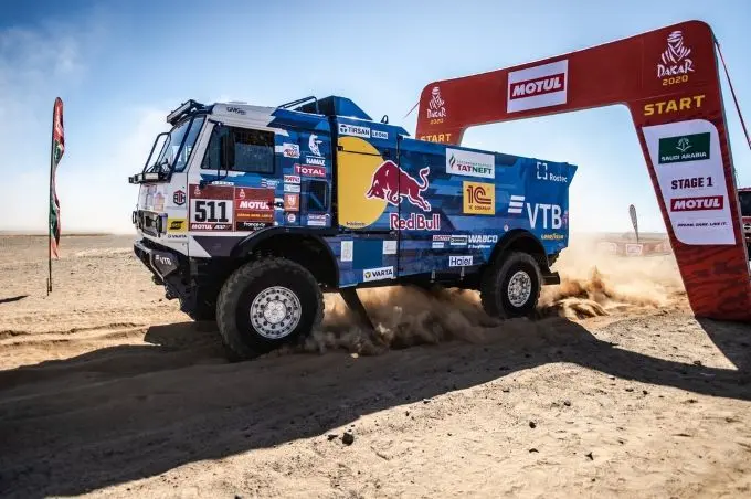 karginov dakar 2020
