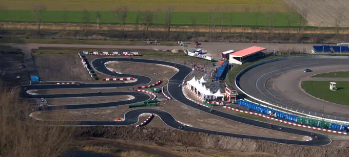 kart centrum lelystad circuitlayout