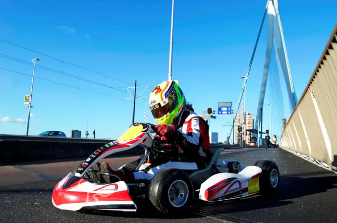 kart centrum lelystad de erasmusbrug racexpress 680