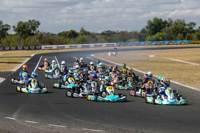 kart racing in australia