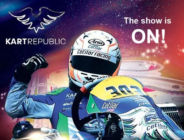 kart republic 2020 drivers line up