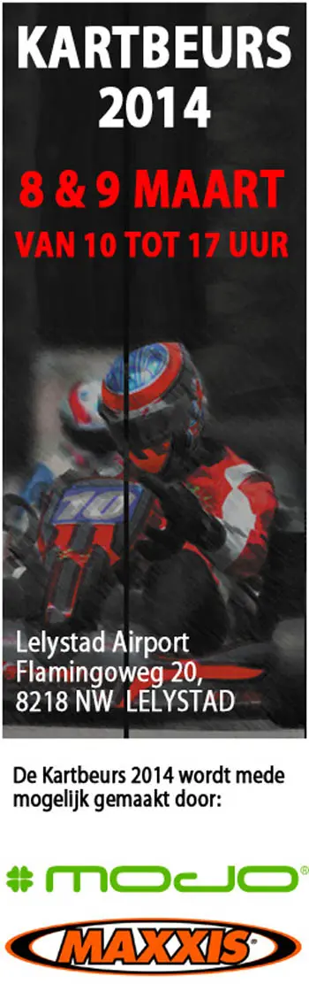 kartbeurs lelystad