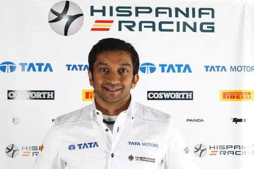 karthikeyan formule 1 hrt rx 500