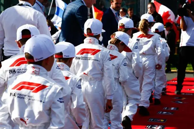 karting australia grid kids 1