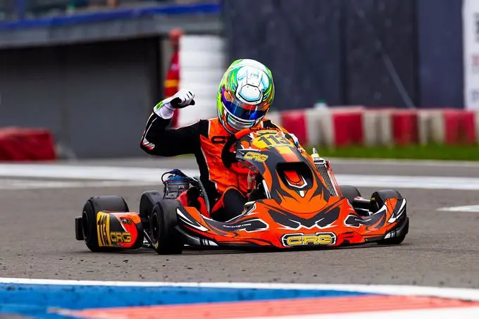 karting champions league crg