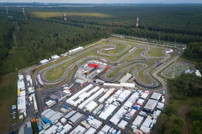 karting genk earial