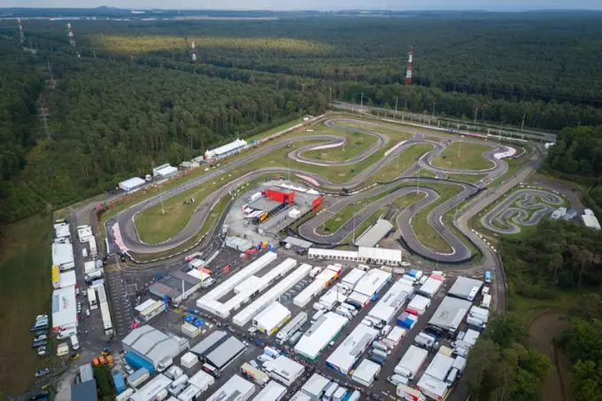 karting genk earial