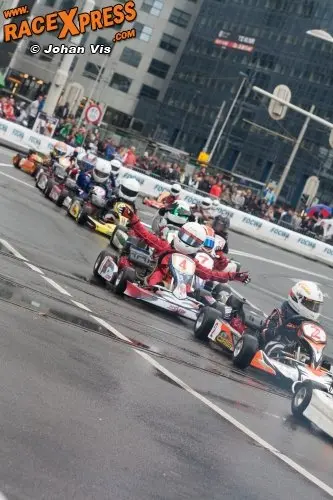 karting op jeugdige leeftijd