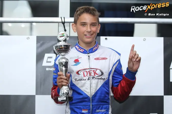 karttalent dreke janssen naar podium c017615