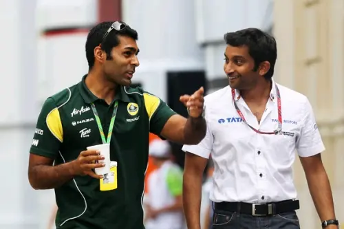 karun chandhok