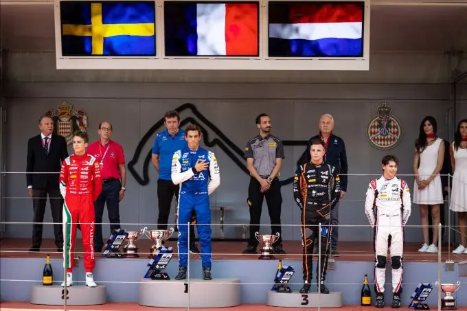 kas haverkort podium monaco