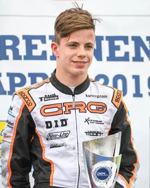 kas haverkort podium