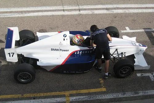 kaufmann racing frijns