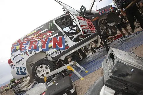 kaun wauters en pascal feryn dakar rx 500